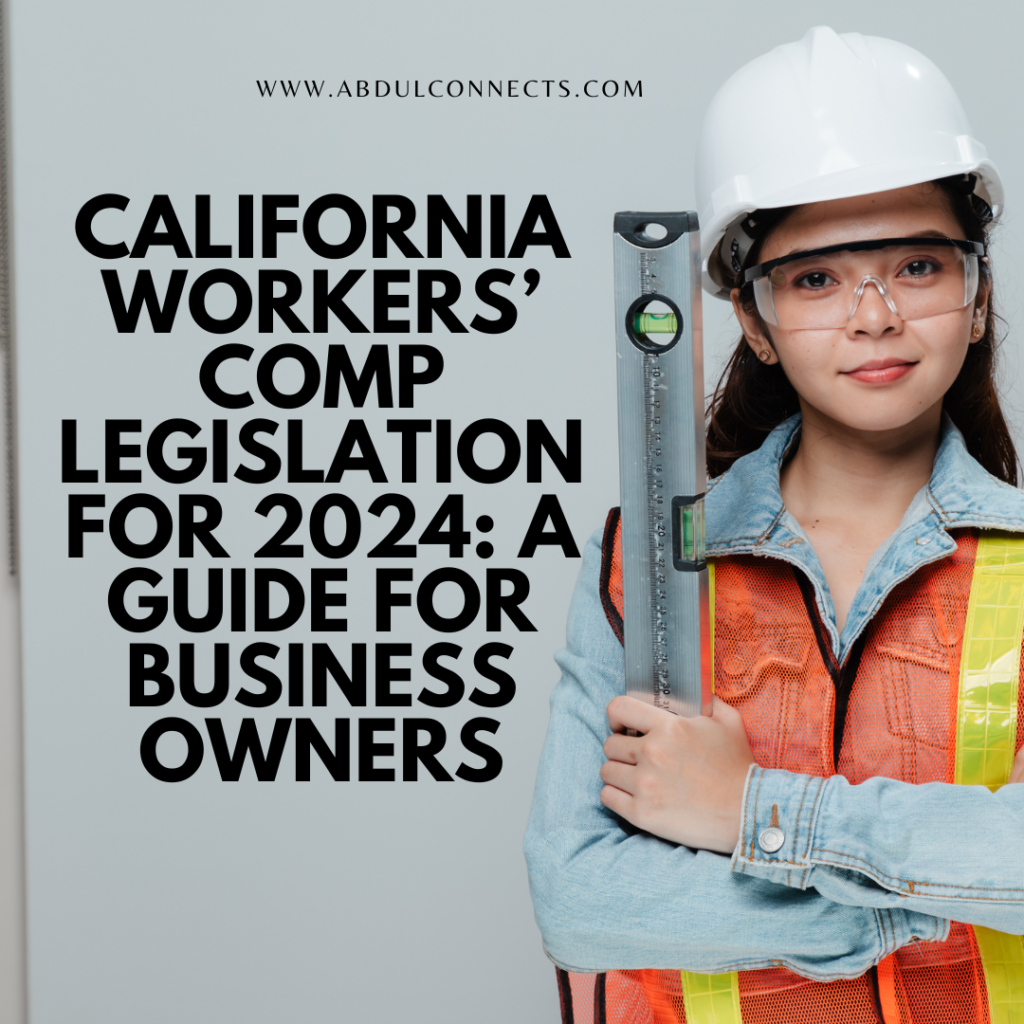California Workers' Compensation Laws 2024 Workers' Comp Legislation AB 171 Workers' Comp Employee Rights California Workers' Compensation Compliance Workers' Comp Information for Employers California Business Insurance WCIRB 2024 Updates Understanding Workers' Comp in California Legislative Changes in Workers' Compensation Workers' Compensation Claims Process California Employer Responsibilities Digital Signatures in Workers' Comp Workers' Comp for Contractors Protecting Employees' Rights Workers' Comp Vetoed Bills 2024 Business Owner Guide to Workers' Comp California Labor Laws 2024 Workers' Comp Injuries Reporting Risk Management for California Employers, WCIRB Summarizes 2024 California Workers’ Comp Legislation