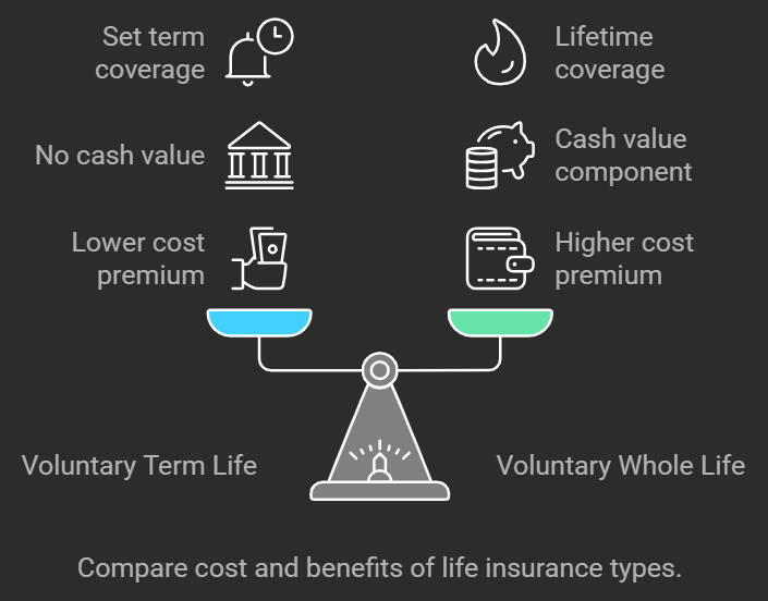 types of voluntery insurance