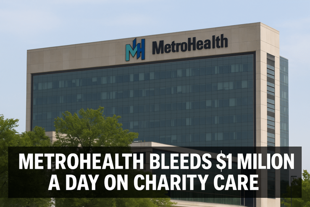 MetroHealth pushes insurance sign-ups to slash $1 million-a-day tab for charity care