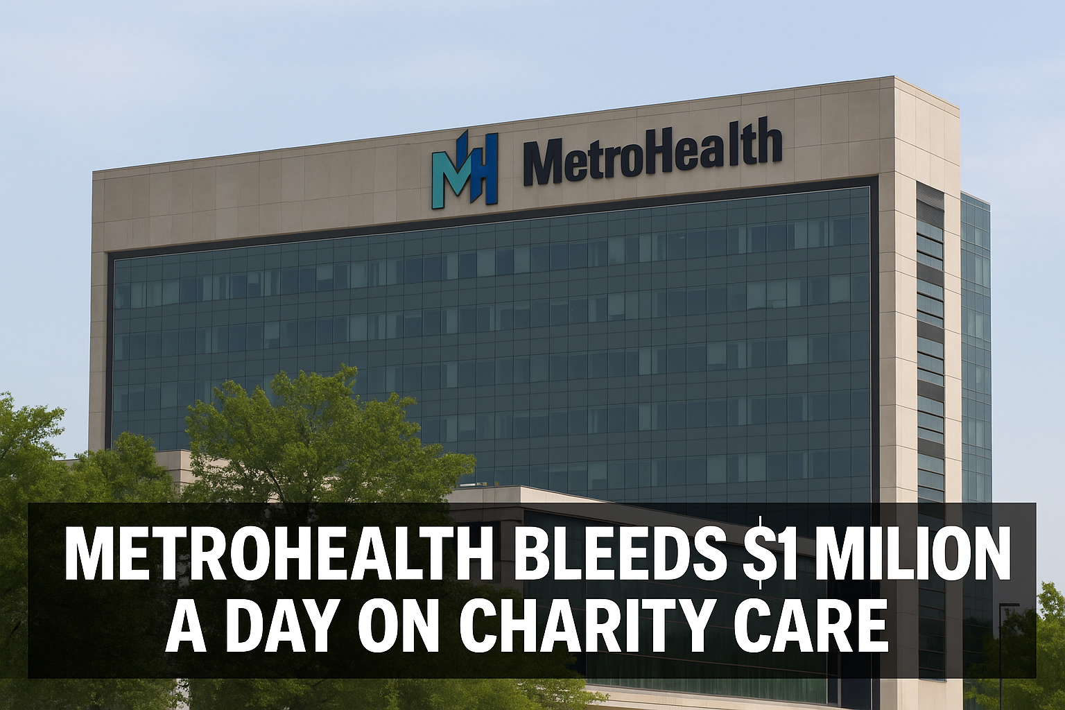 MetroHealth pushes insurance sign-ups to slash $1 million-a-day tab for charity care