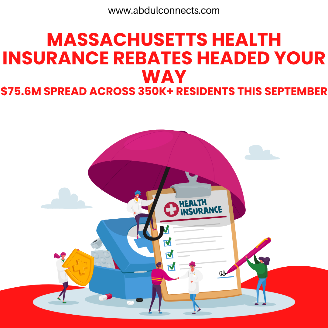 MA health insurance refunds are $24M more than last year. Which companies are on the list?
