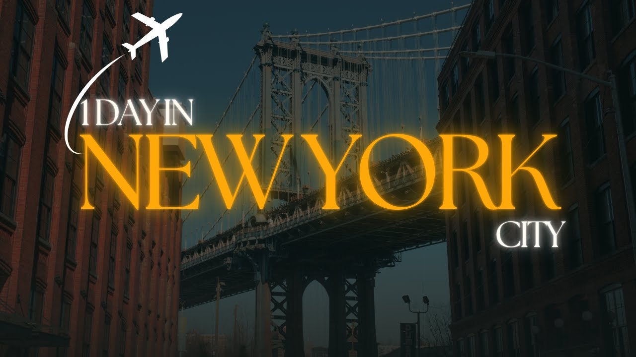 If You Only Had One Day in NYC