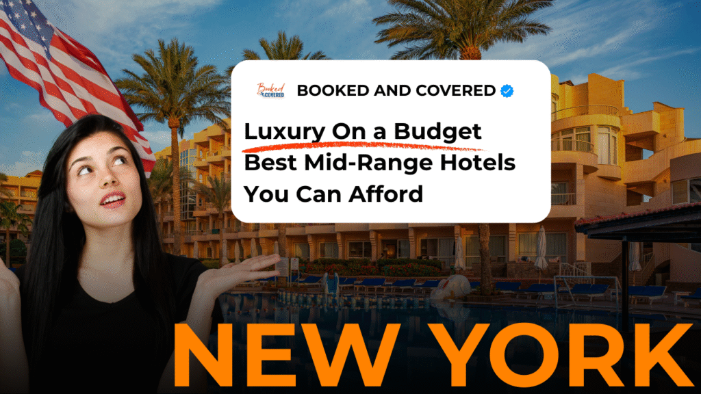 Luxury on a Budget: Best Mid-Range Hotels You Can Afford in new york