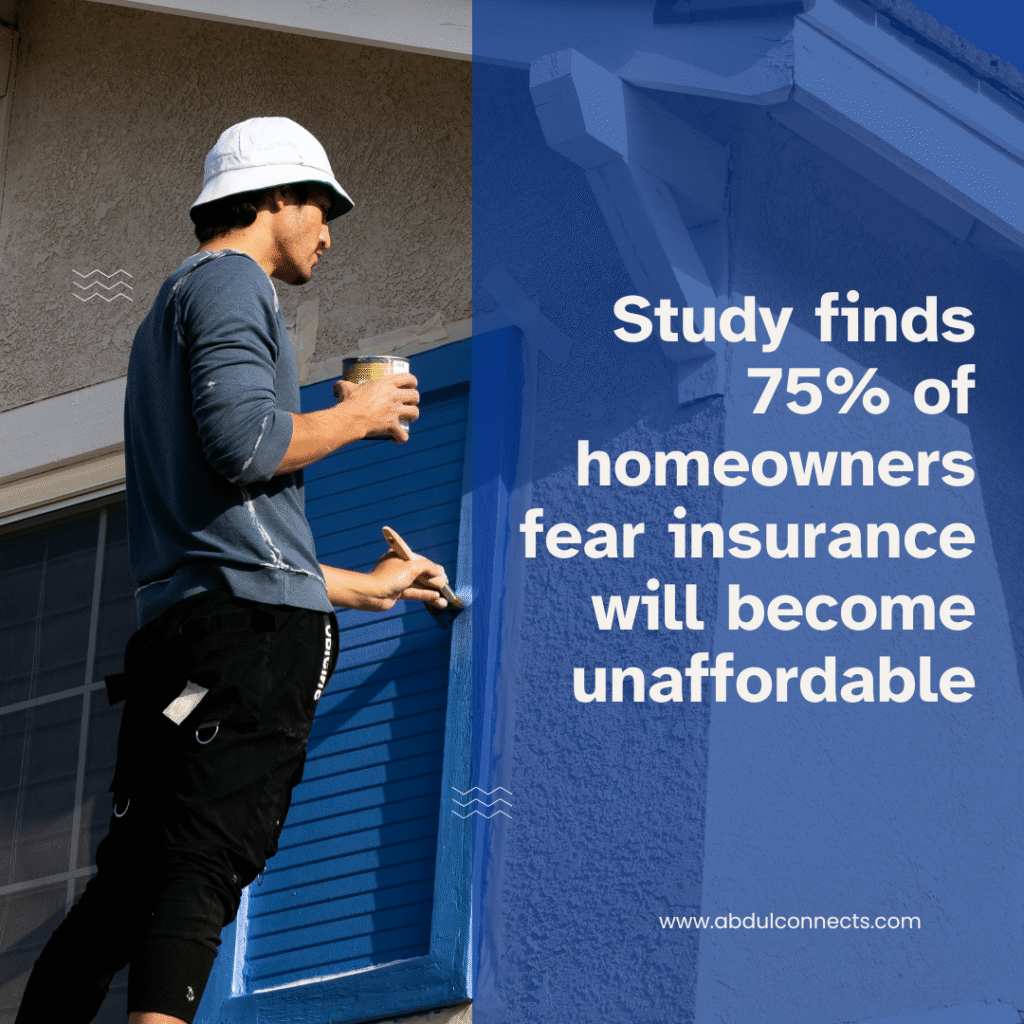 “Homeowners worried about rising home insurance costs and affordability concerns in the U.S.”